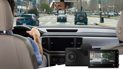 Always-connected LTE dash cam allows motorists peace of mind whether they’re at the wheel or away from their vehicle