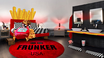 Checkers & Rally’s team up with Heinz to offer the ultimate “seasoned” shelter experience to wait out Fry-Day the 13th. Now through December 31, Checkers encourages paraskevidekatriaphobics (and anyone else who may be interested) to enter for a chance to win a weekend stay for two in The Frunkern – to stay safe, secure and seasoned on this superstition-laden day.