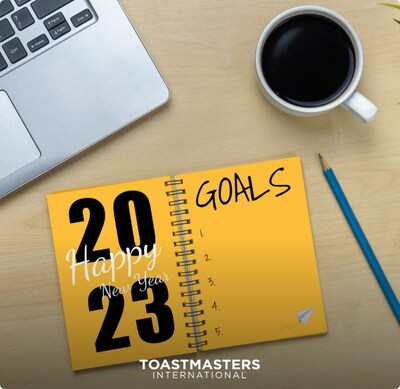 Toastmasters’ 5 Goal-Setting Tips for 2023