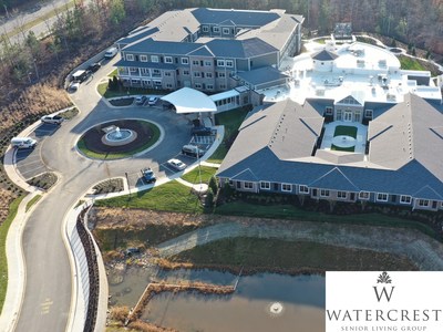 Watercrest Senior Living Group and Harbert Management Corporation celebrate the completion of Watercrest Richmond Assisted Living and Memory Care in Richmond, Virginia.