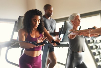 Life Time's 2023 survey revealed 67% of respondents felt better about their health in 2022 because they're exercising more compared to 2021.