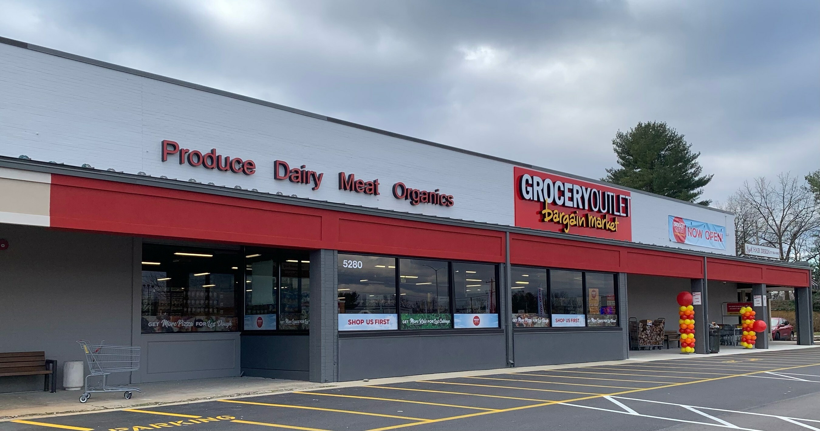 Grocery Outlet Bargain Market selects David S. Brown Enterprises, LTD., Windsor Park Shopping Center for new Mechanicsburg, Pennsylvania location.