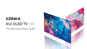 Špičkové OLED televizory KONKA poprvé na evropském trhu