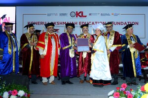 KL Deemed-to-be University hosts its 12th Convocation; 3694 students receive degrees