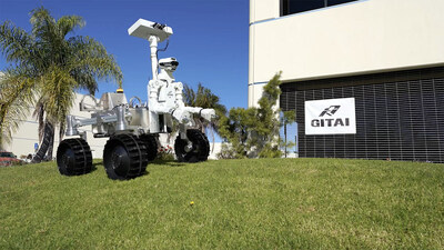 GITAI LA Office and Lunar rover GITAI R1