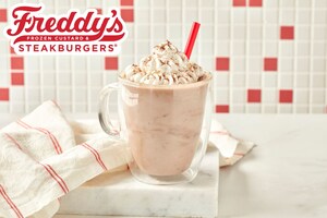 Freddy's launches Frozen Hot Chocolate Shake made with Ghirardelli® for a limited time
