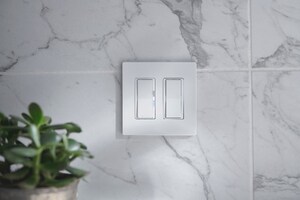 Lutron Introduces the Diva Smart Dimmer in Additional Colors, and an All-New Accessory Switch, to the Caséta Smart Lighting Control System