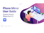 How to Screen Mirror Phone to Laptop With Tenorshare Phone Mirror (Android &amp; iPhone)