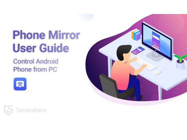 How to Screen Mirror Phone to Laptop With Tenorshare Phone Mirror (Android & iPhone) - Vimarsana News