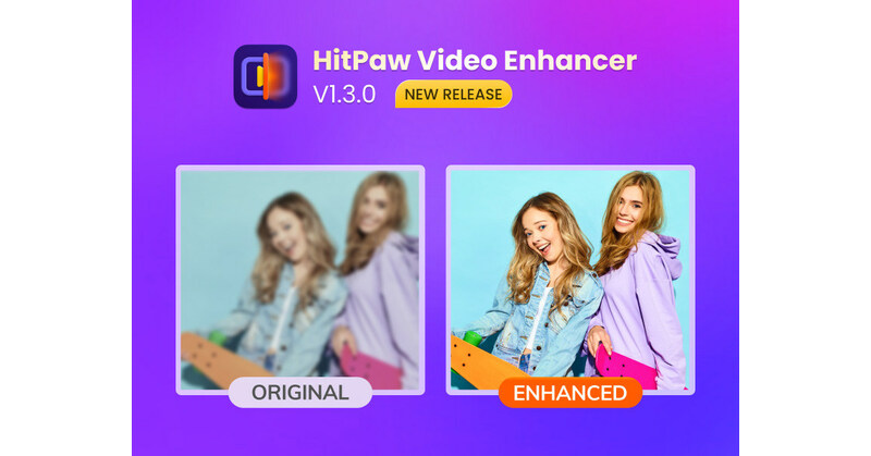 HitPaw Video Enhancer V1.3.0 Release: Enhancing Video Smoothly with Virtual Memory