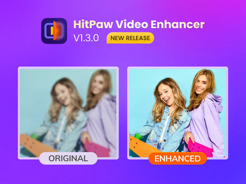 HitPaw Video Enhancer V1.3.0