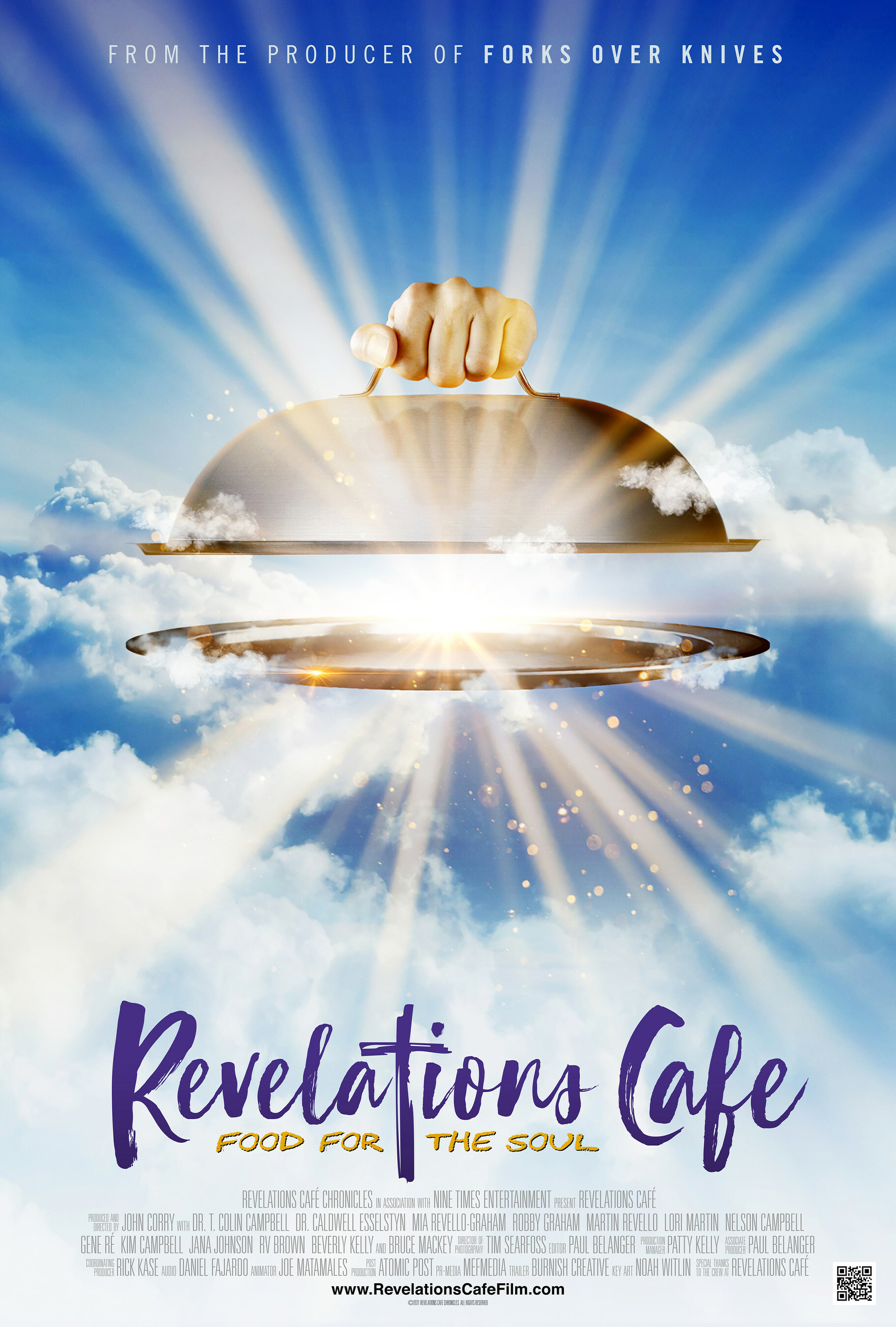 Plant-Based 'Revelations Café' to Premiere Jan