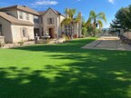 Artificial Grass Creates a Water-Wise Oasis for Southern California Family
