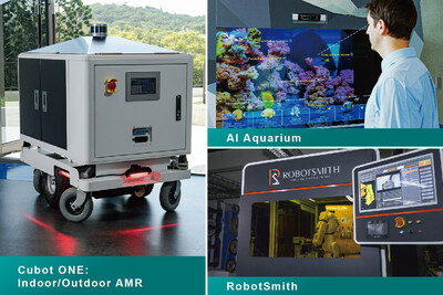 ITRI is showcasing its AI Aquarium, Cubot ONE: Indoor/Outdoor AMR, and RobotSmith metal surface finishing system as its highlights in AI, robotics, and ICT at CES 2023.