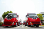 Společnost XCMG dodala koncernu Mengxi Zhenghe Group 100 nákladních automobilů s vodíkovým pohonem
