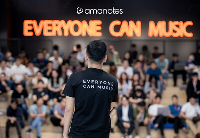 Pursuing the mission of “Everyone can Music”, Amanotes wants everyone to be able to access and interact with music through the best experiences.