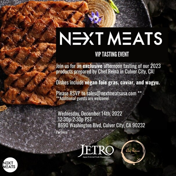 Plant-Based Foie Gras, Caviar, and Shelf Stable Next Meats Product Coming to the North American Market from Japan - Vimarsana News