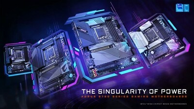 GIGABYTE Launches B760 Series Motherboards with Best Support for Inel 13th Gen Processors and DDR5 Memory