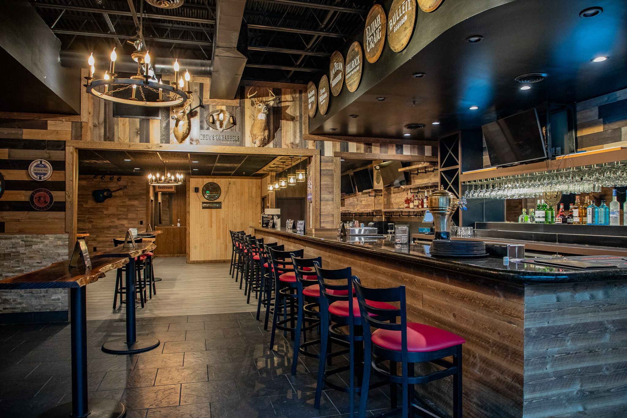 David S. Brown Enterprises, Ltd. attracts new American Fare Restaurant to Owings Mills- New Town Neighborhood in Baltimore County, MD.