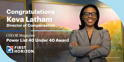 Keva Latham recognized in Color Magazine's 2022 Power 40 Under 40 list.