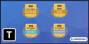 Therapy Brands Wins Four More Comparably Awards Including Best Company Culture