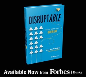 Entrepreneur Credits Success to Self-Disruption in New Book Detailing His Process
