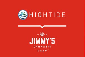 High Tide Closes Acquisition of Jimmy's Cannabis Shop BC