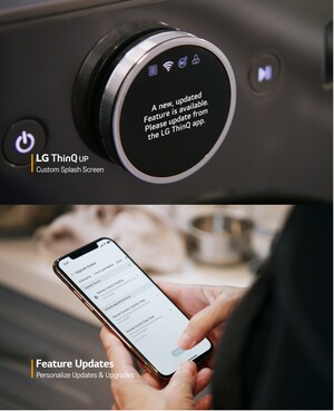 LG ANNONCE LE LANCEMENT MONDIAL DE SES ÉLECTROMÉNAGERS RÉVOLUTIONNAIRES « THINQ UP »