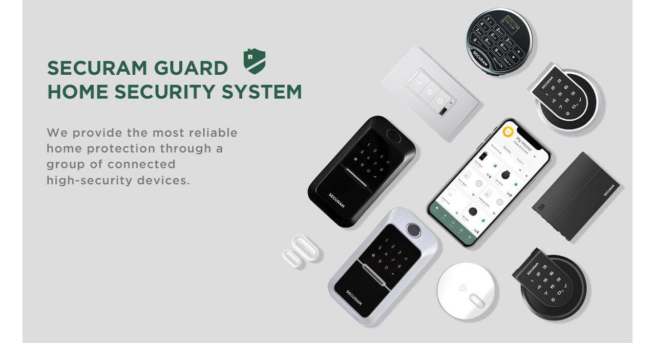 SECURAM Debuts Innovative Smart Home Security Product Lineup at CES 2023