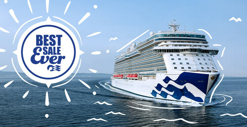 Best Sale Ever is On–Princess Cruises Kicks Off Savings for 2023 in a Big Way