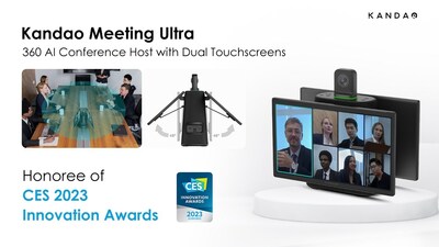 Kandao Meeting Ultra wins CES 2023 Innovation Awards