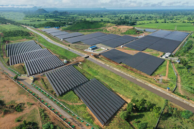 Taung Daw Gwin 20MW PV plant in Myanmar