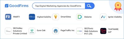 Top Digital Marketing Agencies