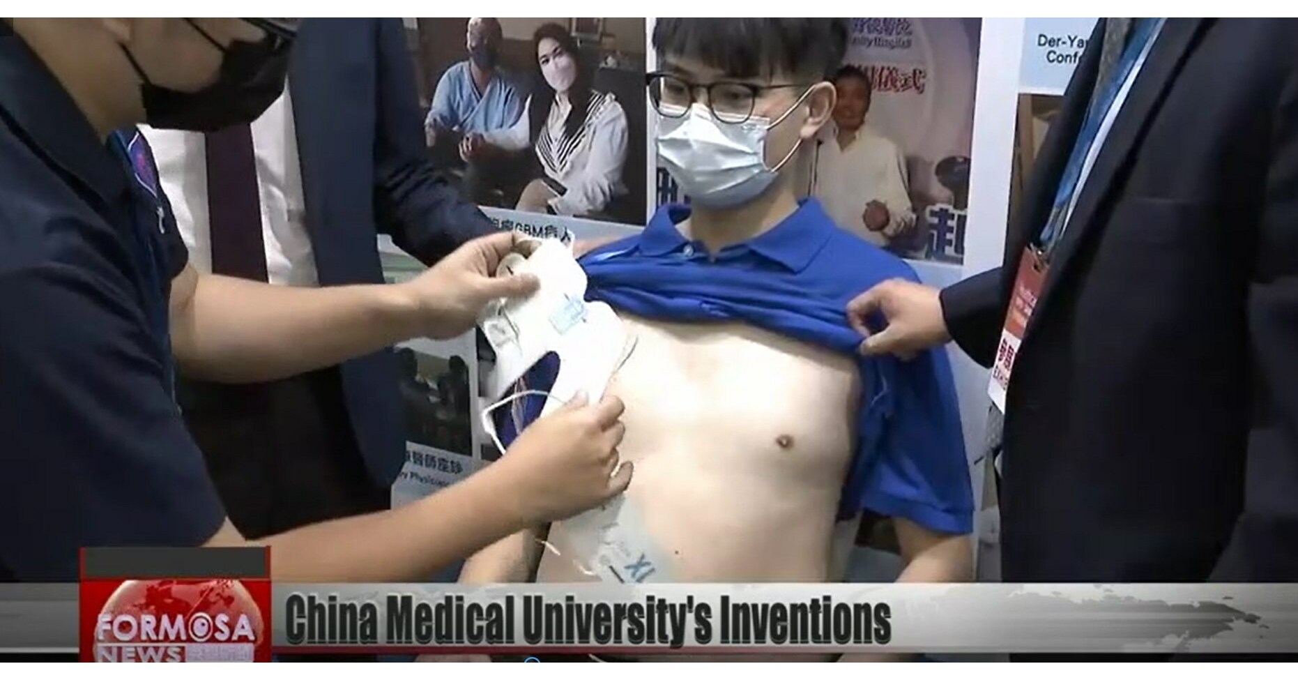 China Medical University Won 22 National Awards For Smart Healthcare Innovation In 2022 Taiwan Healthcare Expo.