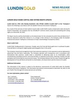 (CNW Group/Lundin Gold Inc.)