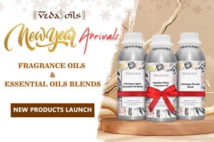 VedaOils Celebrates New Year With Launches of New Fragrance Oils &amp; Blends