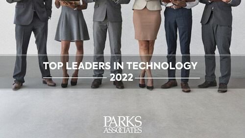 Parks Associates: Top Leaders in Technology