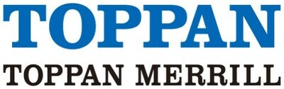 Toppan Merrill logo (PRNewsfoto/Toppan Merrill)