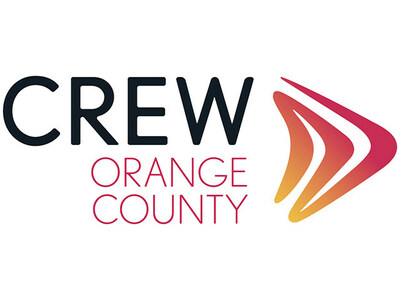 CREW Orange County Logo (PRNewsfoto/CREW Orange County)