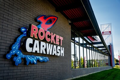 Rocket Carwash - Expansion