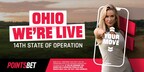 PointsBet Online and Mobile Sports Betting Now Live in Ohio