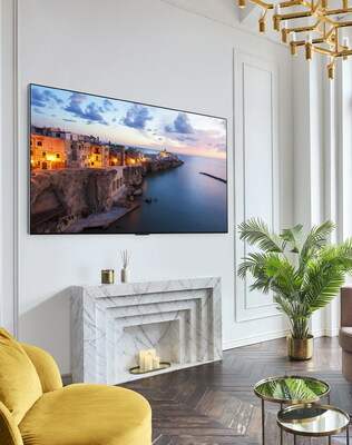 Spearheading LG’s 2023 OLED lineup are the latest Z3, G3 and C3 OLED evo series TVs. These upgraded, new models provide higher brightness and color accuracy as well as amazing clarity and detail thanks to the precision and performance of LG OLED evo technology and the new α9 AI Processor Gen6.