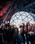 Carnival President Christine Duffy and Chief Culinary Officer Emeril Lagasse Choose Fun Together and Light New Year's Eve Ball for 2023