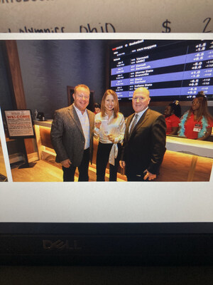 OHIO'S GAMING COMPANY CELEBRATES LAUNCH OF SPORTSBOOK BETTING