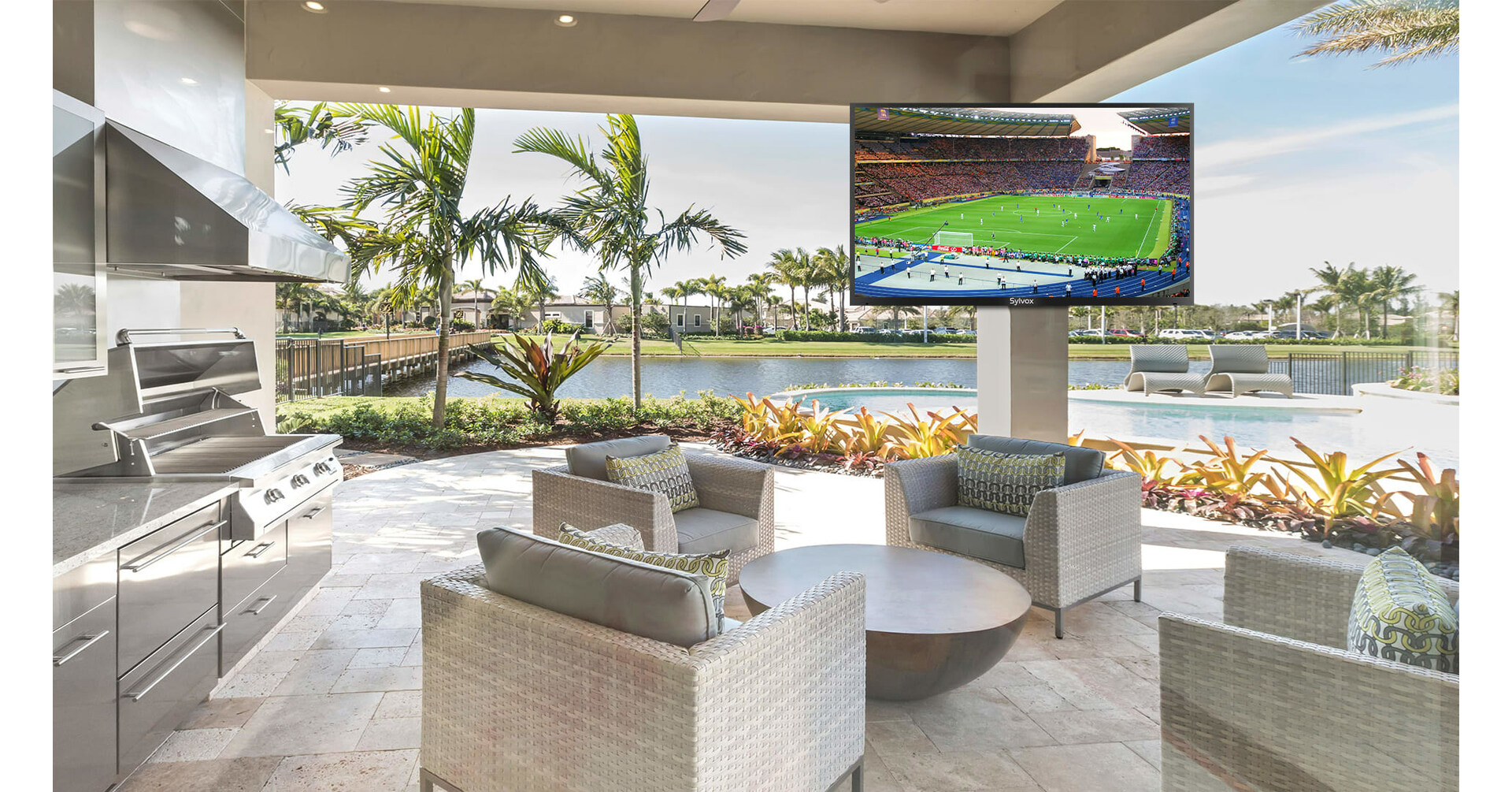 SYLVOX Vision Showcases the Next Evolution of Home Entertainment Systems at the Las Vegas ShowStoppers @ CES 2023 Media Event on January 5, 2023