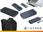 HYPER's CES 2023 Lineup Includes High-Tech Backpack with a Built-In Apple Find-My Location Tracker and Sustainable Docking Solutions Made from Recycled Materials