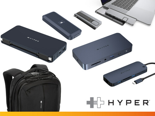 HYPER’s CES 2023 Lineup Consists of Excessive-Tech Backpack with a Constructed-In Apple Discover-My Location Tracker and Sustainable Docking Options Constructed from Recycled