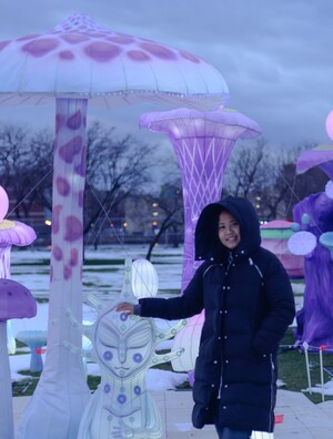WOMEN-OWNED LUMINO CITY LANTERN LIGHTS FESTIVAL PROVIDES MAGICAL MEMORIES FOR NEW YORKERS