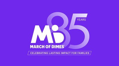 March of Dimes cumple 85 años