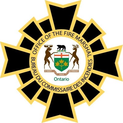 Office of the Fire Marshal (CNW Group/Office of the Fire Marshal)